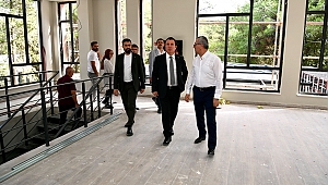 Yeni Kahramanmaraş’ın Yeni Sosyal Tesisi Hizmete Hazırlanıyor