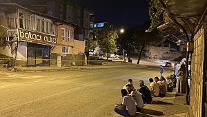 Yıkılma Tehlikesi Geçiren Ev Mahalleliyi Ayağa Kaldırdı