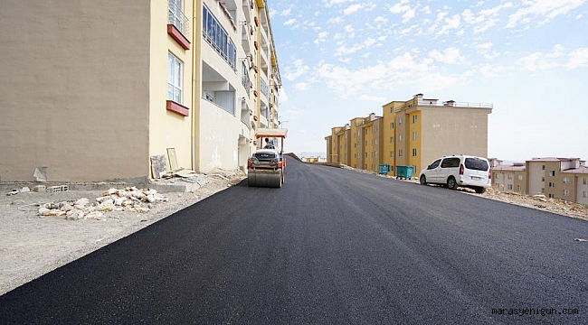 Yıldızevler’in Yolları Sıcak Asfaltla Buluşuyor