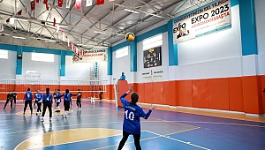 100. Yıl EXPO 2023 Voleybol Turnuvası başladı