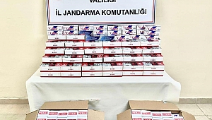 60 Bin Makaron Ele Geçirildi