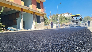 Afşin Belediyesi Yol Tadilat ve Asfalt Çalışmaları...