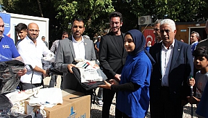 BAE Ankara Büyükelçiliğinden Depremzede Öğrencilere Yardım