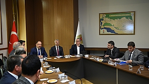 Bakan Yardımcısı Gürgen ile Şehirdeki Son Durum Değerlendirildi
