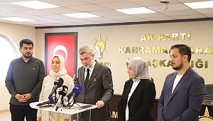 Başkan Görgel;”Başkenti Doğu Kudüs Olan Bir Bir Filistin Devleti’nin Hayata Geçirilmesi Gerekmektedir”