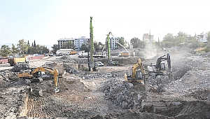 Başkan Güngör, “Azerbaycan Mahallesi'nin İnşası Hız Kazandı”