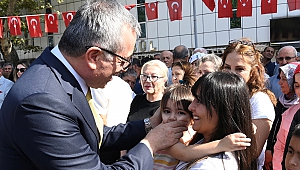 Başkan Güngör, “Cumhuriyetimizin 100. Yılı Kutlu Olsun”
