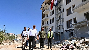 Başkan Güngör’den Konut Açıklaması: “Şehrimize 110 Bin Konut Yapılıyor”