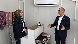 Başkan Güngör, “Esnafımıza 3 Bin 753 Geçici İş Yeri Oluşturduk”