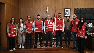 Başkan Güngör; “Kızılay’ımıza Canı Gönülden Teşekkür Ediyoruz”