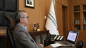 Başkan Güngör,Kriz Sonrası Şehir Alanında Kalkınma Oturumuna Katıldı