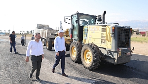 Başkan Okay, “Kırsal Mahallelerdeki Ulaşım Standardını Yükselttik”