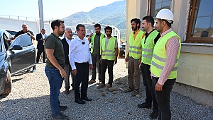 Başkan Okumuş: “Toplamda Bin Konuta Kıştan Önce Depremzedelerimiz Yerleşmiş Olacak”