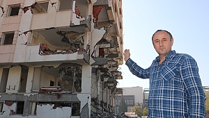 Bina Yıkımını Üstlenen Firmanın 'İşi Yarım Bırakıp Kaçtığı' İddiası