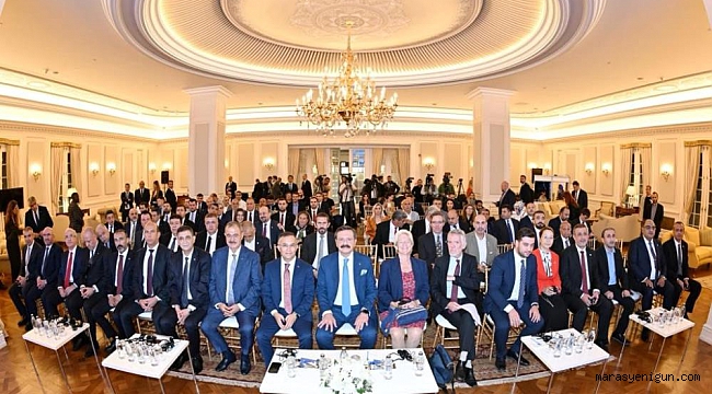 Deprem Bölgesindeki İmalat Sanayinin Yol Haritası Ankara’da Açıklandı
