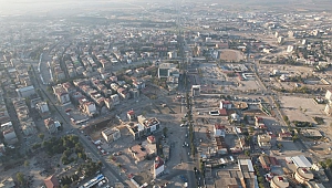 Deprem Şehri Kahramanmaraş 8 Ay Sonra Havadan Görüntülendi