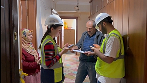 Depremin Merkezi Elbistan’da Binaların Röntgeni Ücretsiz Çekilecek