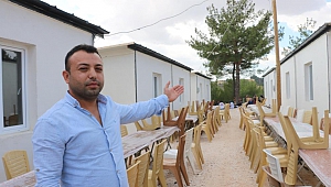 Depremin Merkezi Pazarcık’ta 40 Köy Tipi Ev Sahiplerini Buldu