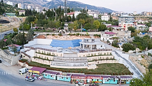 Dulkadiroğlu Şelale Park Yapımında Sona Gelindi