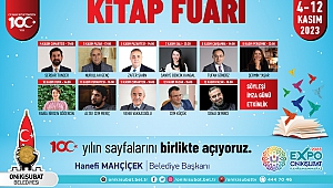 EXPO 2023 Kitap Fuarı, 4 Kasım Cumartesi Günü Okurlarıyla Buluşacak