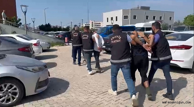 Hırsızlık ve Zorla Alıkoyma Suçlarından Aranan 6 Kişi Polisin Düzenlediği Operasyonla Yakalandı