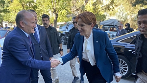 İYİ Parti Genel Başkanı Akşener: