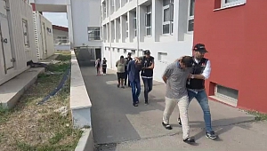 Kahramanmaraş'ta Bir Haftada 62 Şüpheli Tutuklandı