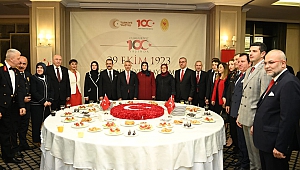 Kahramanmaraş’ta Cumhuriyetin 100. Yılı Coşkuyla Kutlandı
