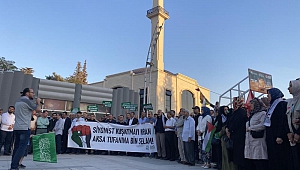 Kahramanmaraş’tan Filistin’e Dua İsrail’e Tepki