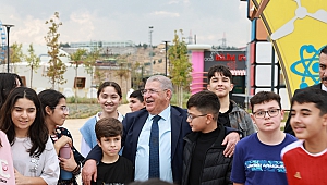 Kahramanmaraşlı “Depremzede” Çocukların Doğa Okulu ve Çocuk Dünyası Sevinci