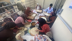 Kahramanmaraşlı Depremzedeler, Gazzelilerin Yaralarını Sarmak İçin Harekete Geçti