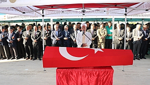 Kahramanmaraşlı Şehit Son Yolculuğuna Uğurlandı