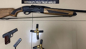 Kahramanmaş'ta 55 Aranan Şahıs Tutuklandı