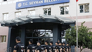 Seyhan ve Çukurova Belediyesine Yapılan Operasyonda 13 Kişi Tutuklandı