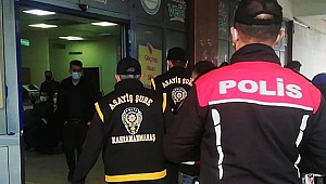 Suç Makinesi 6 Kişi Yakalandı