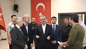 Başkan Güngör, “Doğukent’in Dönüşümü İçin Bakanlığımızla Ortak Proje Yürütüyoruz”