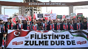 Başkan Güngör, “Filistin İçin En Yüksek Sesle Haykırmaya Devam Edeceğiz”