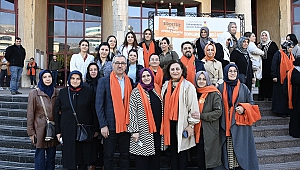 Başkan Güngör, “Kadına Şiddet, İnsanlığa İhanettir”