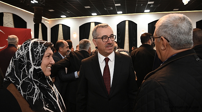 Başkan Güngör, Şehit Aileleriyle Bir Araya Geldi