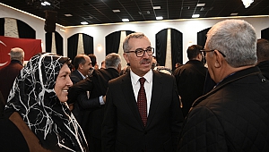 Başkan Güngör, Şehit Aileleriyle Bir Araya Geldi