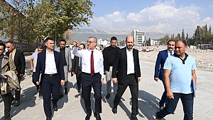 Başkan Güngör: Şehrimiz İçin Güçlü, Sağlam Adımlar Atıyoruz