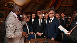 Başkan Güngör, Türkiye-Zimbabve Ticaret ve Yatırım Forumu’nun Açılışına Katıldı