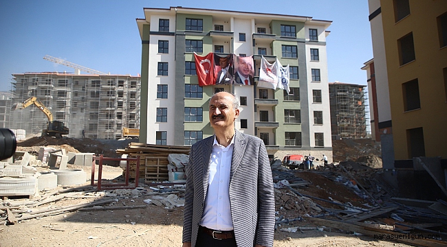 Başkan Okay, “Vatandaşlarımızın Sıcak Bir Yuvaya Kavuşması Adına Gerekeni Yapacağız”