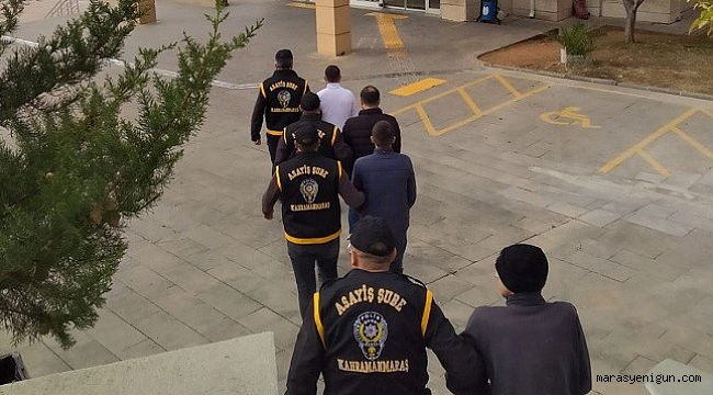 Çeşitli Suçlardan Aranan 68 Şahıs Tutuklandı