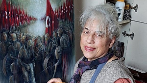 Cumhuriyetimizin 100. Yılı 3. Gaziantep karması resim sergisi