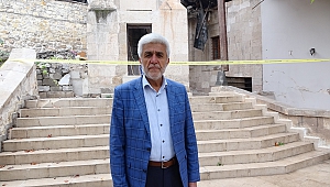 Depremde Hasar Gören 5 Asırlık Cami İbadete Açılmayı Bekliyor