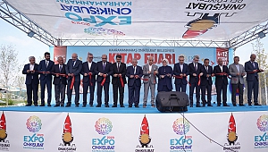 Depremin Merkez Üssü EXPO 2023’te Anadolu’nun En Büyük Kitap Fuarı Açıldı