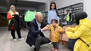 Dulkadiroğlu Belediyesi’nden Sosyal Yardım