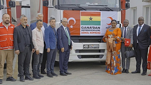 Gana'dan Deprem Bölgesine 'Kakao' Bağışı