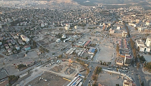 Kahramanmaraş'ta Azerbaycan Bulvarı ve Çevresi Azerbaycan Hükümetinin Desteği İle Yeniden Ayağa Kalkıyor